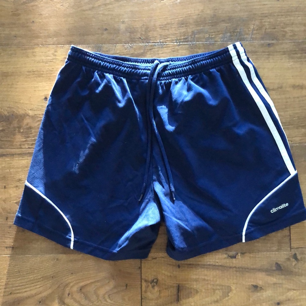 Navy Women’s Adidas Shorts
